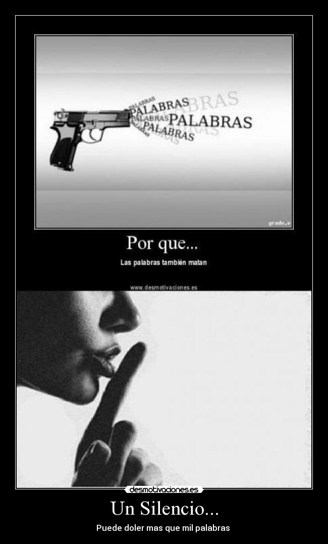 Un Silencio... - 