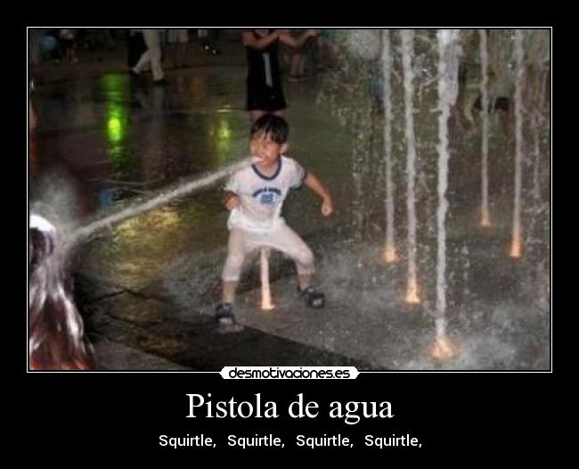 Pistola de agua - Squirtle,   Squirtle,   Squirtle,   Squirtle,
