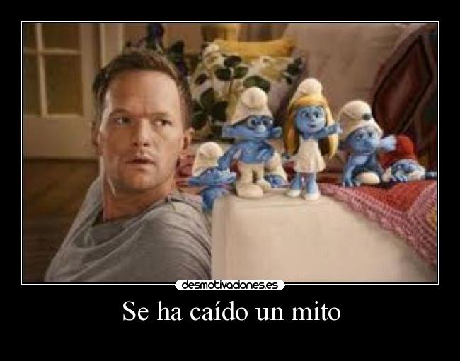 Se ha caído un mito -
