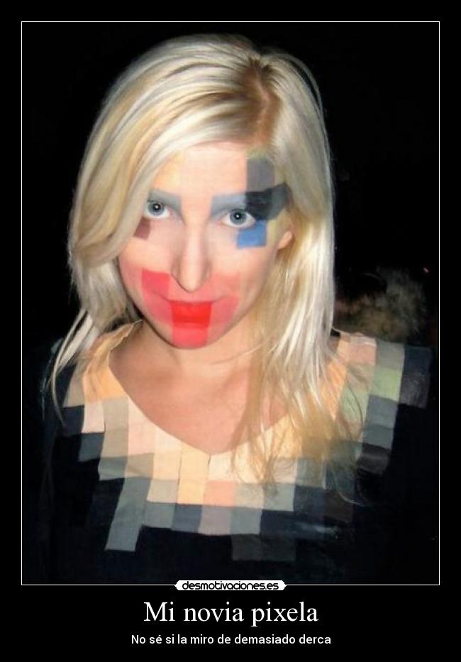 Mi novia pixela - 