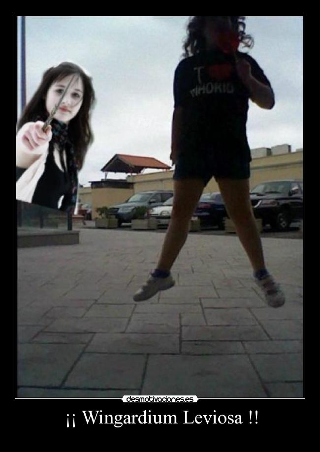 ¡¡ Wingardium Leviosa !! -