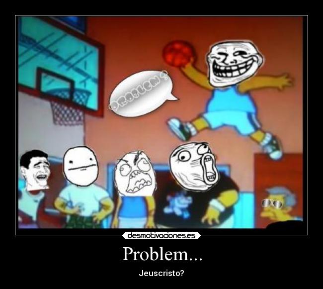 carteles troll baloncesto desmotivaciones