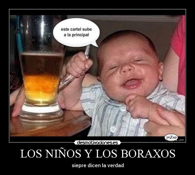 LOS NIÑOS Y LOS BORAXOS -