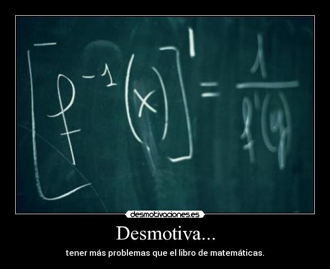 Desmotiva... - 