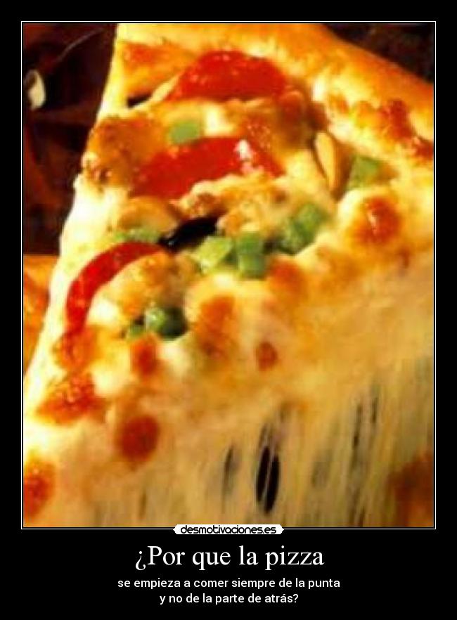 carteles pizzs desmotivaciones