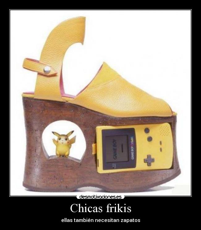 Chicas frikis -