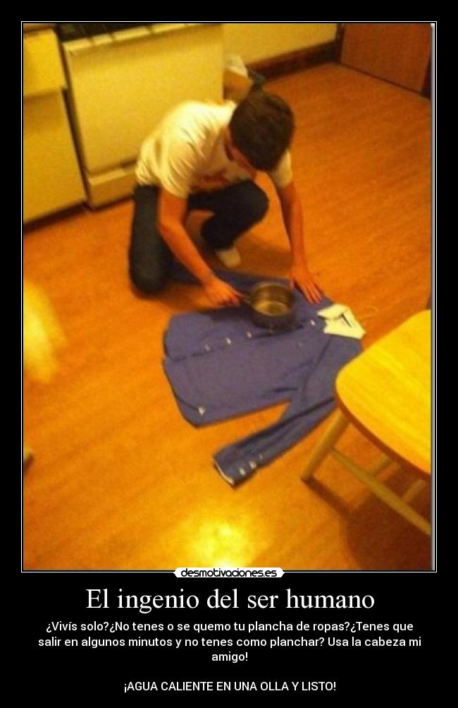 El ingenio del ser humano - 