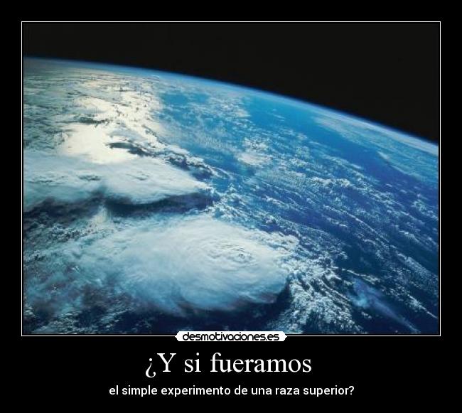 ¿Y si fueramos  - 