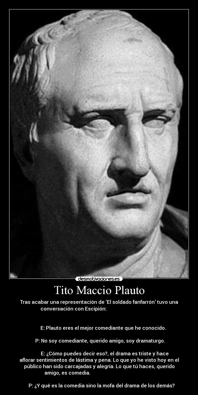 carteles plauto desmotivaciones