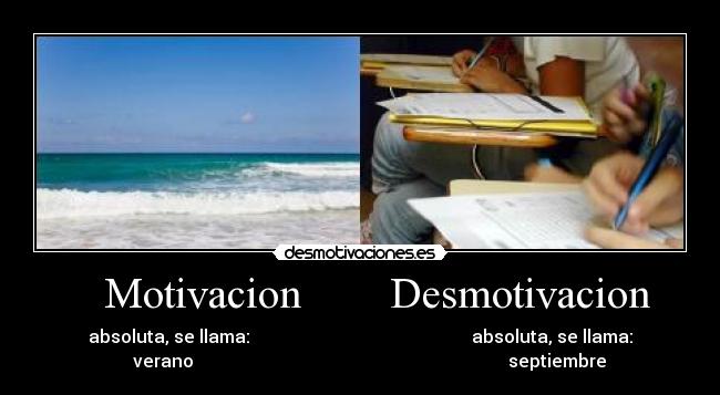 Motivacion Desmotivacion -