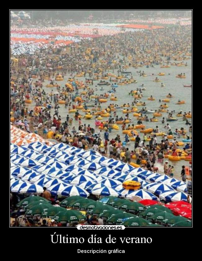 Último día de verano - 