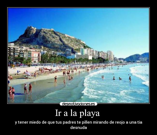 Ir a la playa -