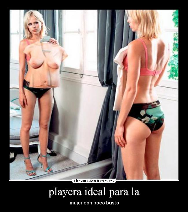 playera ideal para la -