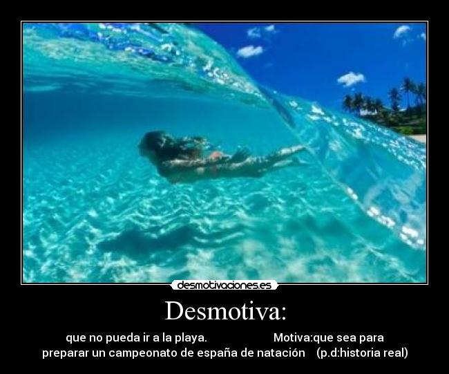 Desmotiva: -