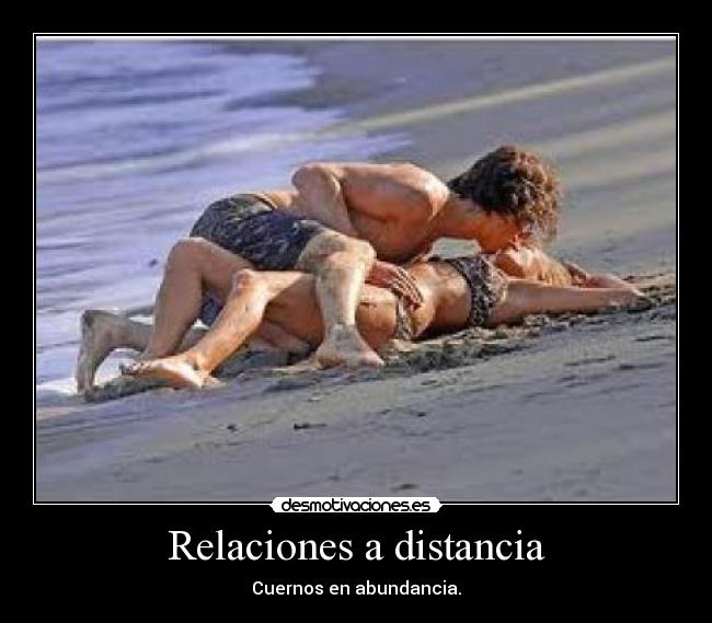 Relaciones a distancia - Cuernos en abundancia.