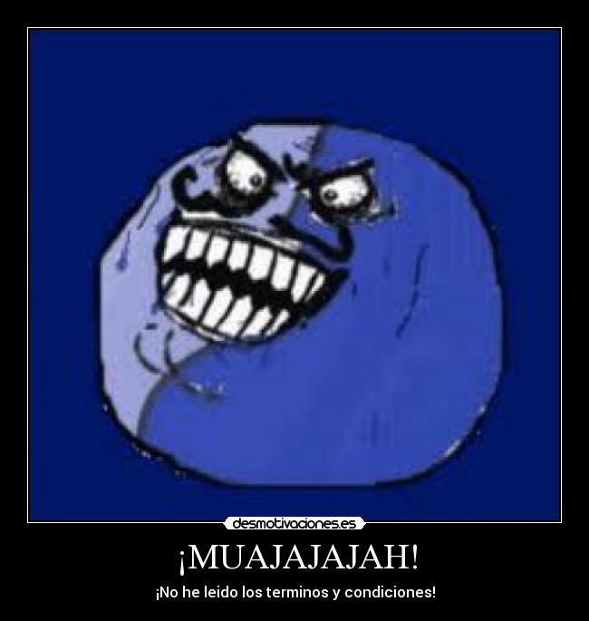 ¡MUAJAJAJAH! -