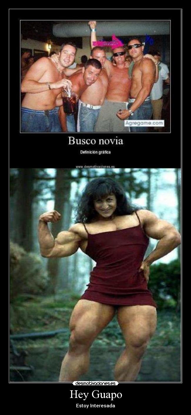 Hey Guapo - Estoy Interesada