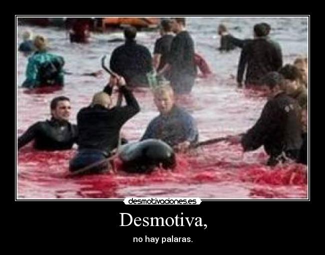 Desmotiva, -