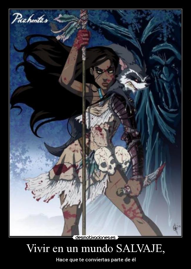 Vivir en un mundo SALVAJE, - 