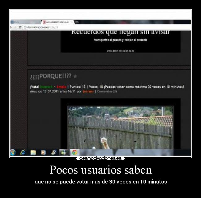 Pocos usuarios saben - 