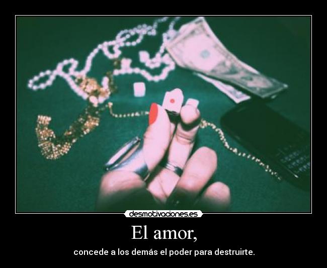 carteles amor amor desmotivaciones