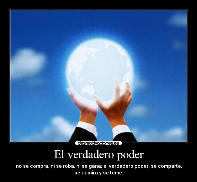 El verdadero poder - 