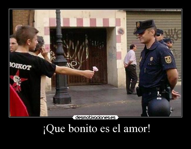 ¡Que bonito es el amor! -