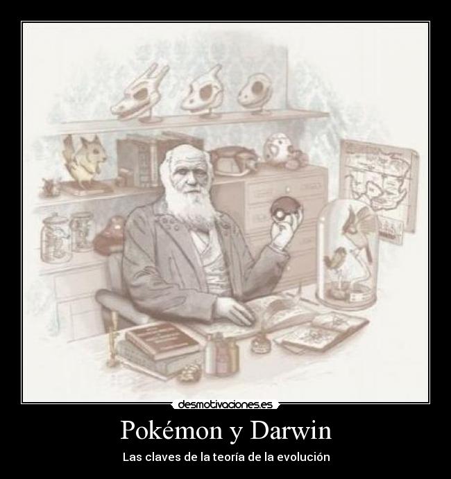 Pokémon y Darwin - 