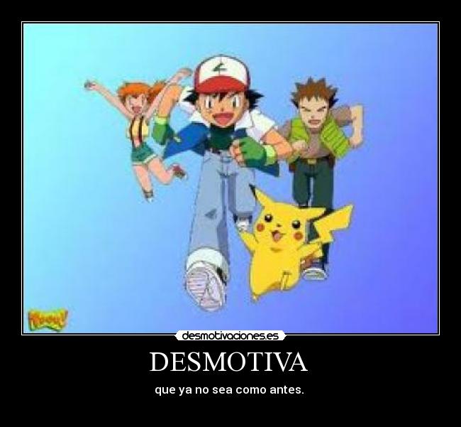 DESMOTIVA -