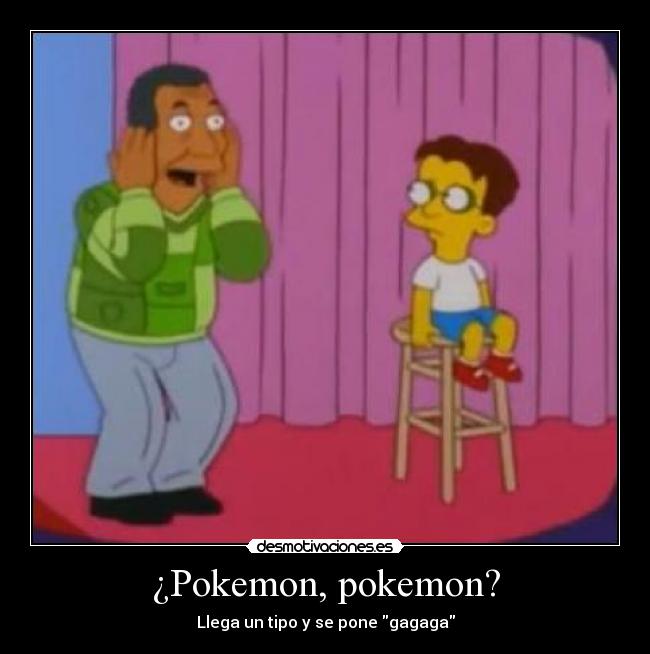 ¿Pokemon, pokemon? - 