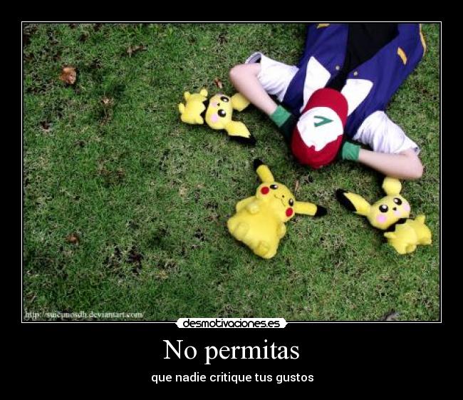 No permitas - 