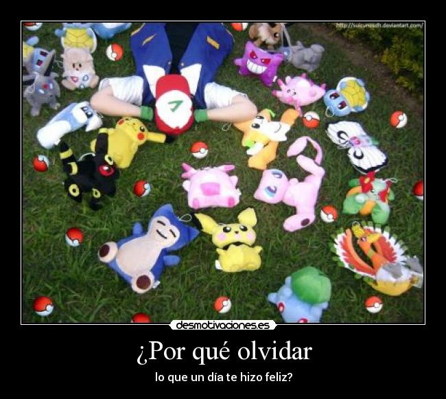 ¿Por qué olvidar - 