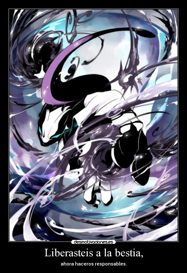 Liberasteis a la bestia, -