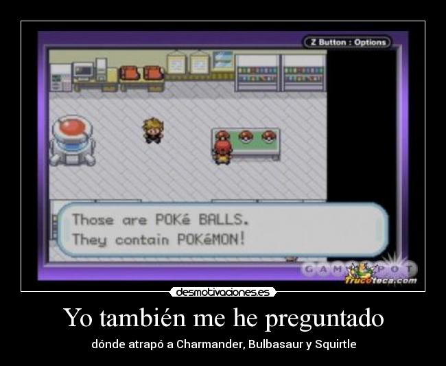 Yo también me he preguntado -