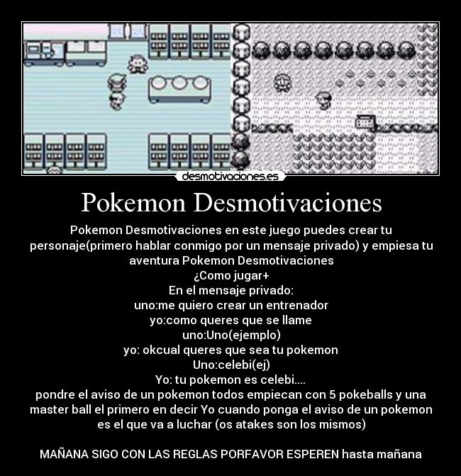 Pokemon Desmotivaciones -