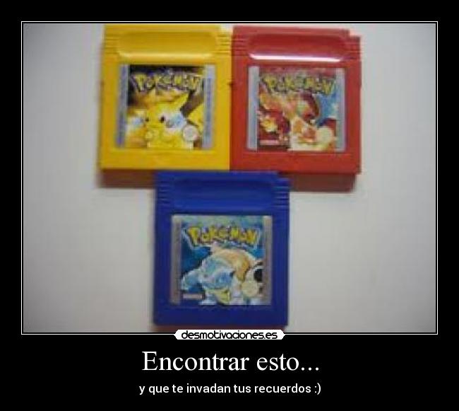 Encontrar esto... - 