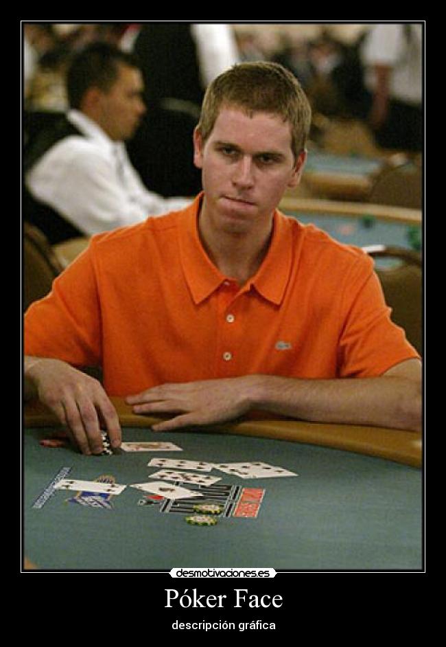 Póker Face - descripción gráfica