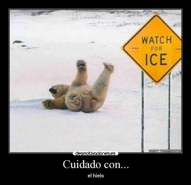 Cuidado con... - 
