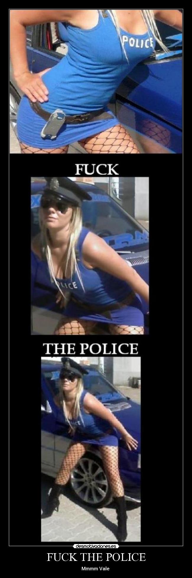 FUCK THE POLICE -