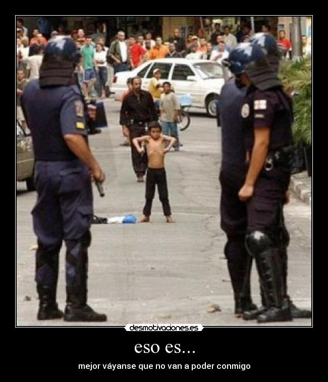 carteles policia desmotivaciones