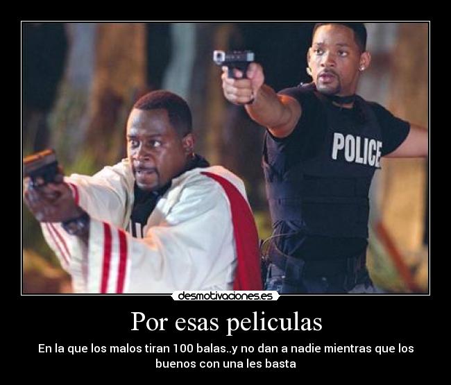 Por esas peliculas - 