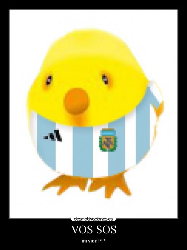 VOS SOS - mi vida! *-*