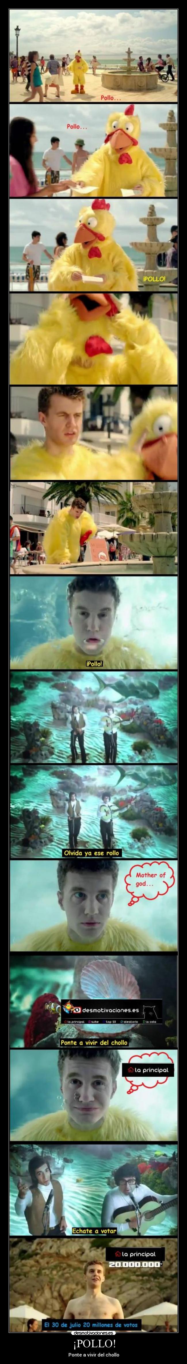 ¡POLLO! - Ponte a vivir del chollo