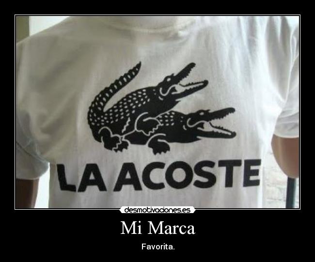 Mi Marca - Favorita.