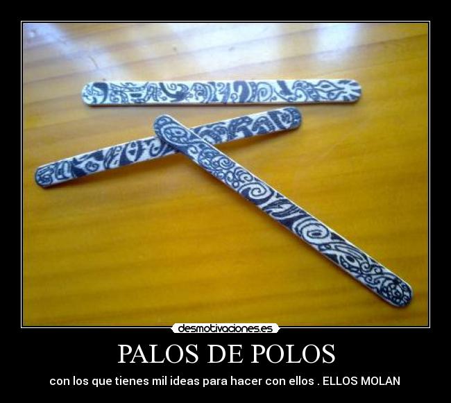 PALOS DE POLOS -