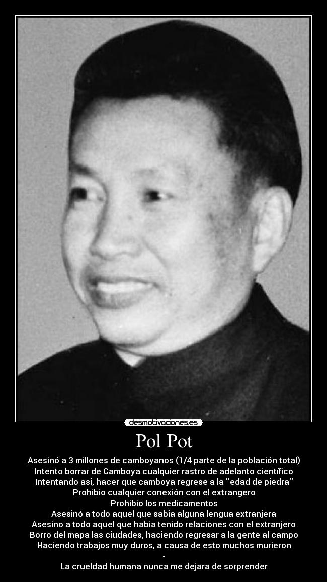 Pol Pot -
