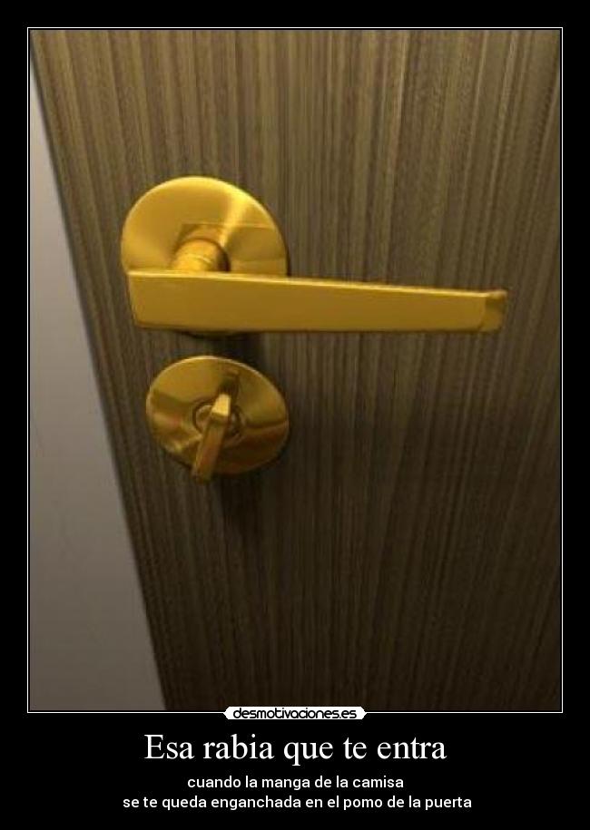 Esa rabia que te entra - 