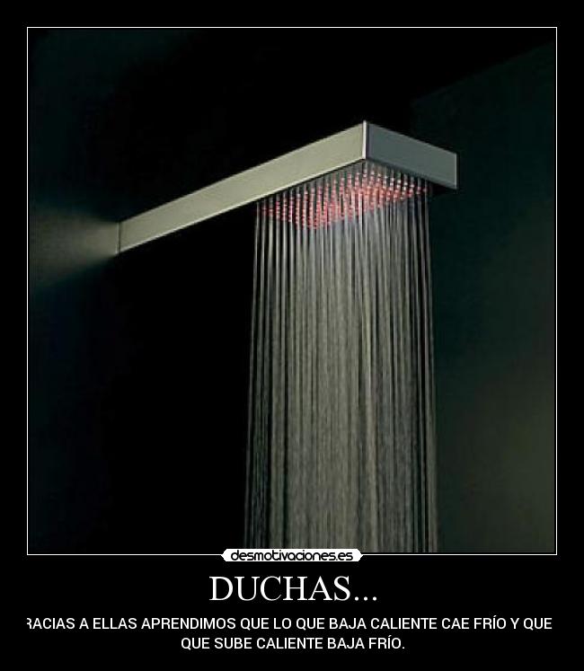 DUCHAS... -