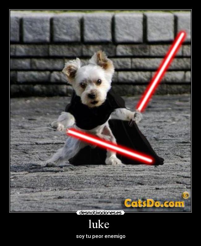 luke - soy tu peor enemigo