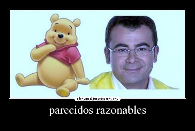 parecidos razonables -